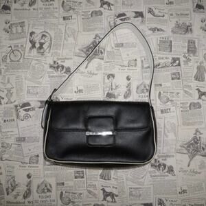 Vintage Y2K colette genuine leather femme shoulder bag purse
